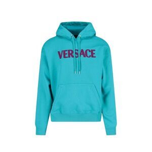 Versace Bicolor Cotton Men's Sweatshirt